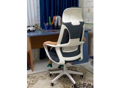 Компьютерное кресло Golem dark gray / white фото покупателя 16