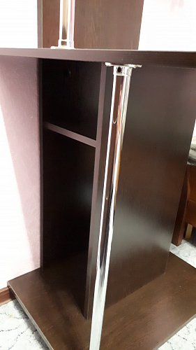 Компьютерный стол КСТ-12 белый фото покупателя 70