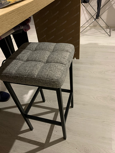 Барный стул Лофт катания минт / белый матовый фото покупателя 125