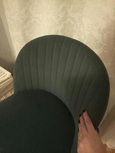 Стул на металлокаркасе Gabi latte / gold / black фото покупателя 966