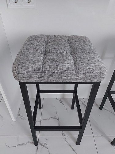 Барный стул Лофт линкольн белый / белый матовый фото покупателя 316