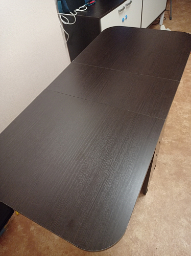 Стол-книжка Мечта венге  - Уцененный экземпляр фото покупателя 209