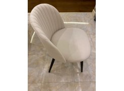 Стул на металлокаркасе Gabi gray / black фото покупателя 701