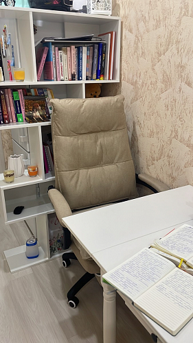 Компьютерное кресло Rapid серое фото покупателя 121