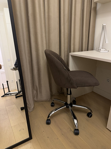 Компьютерное кресло Melody черное фото покупателя 7