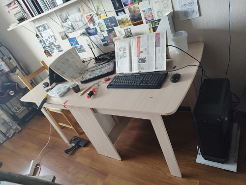 Стол обеденный раздвижной СтК7 венге фото покупателя 39