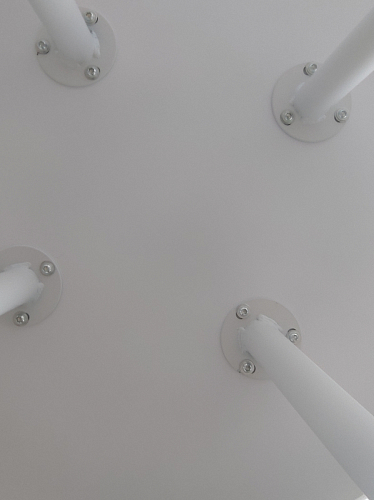 Стол круглый Bianka 80 white фото покупателя 8