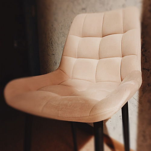 Стул на металлокаркасе Челси темно-серый 996 / черный фото покупателя 26