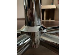 Компьютерное кресло Kolin с подушкой clear / white фото покупателя 490