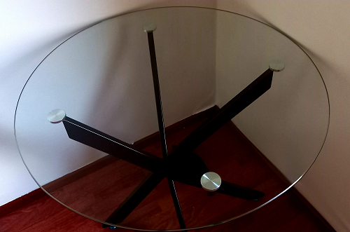 Стол Komo 90 black фото покупателя 4