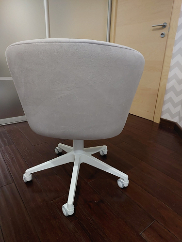 Компьютерное кресло Тибо сиреневый фото покупателя 116