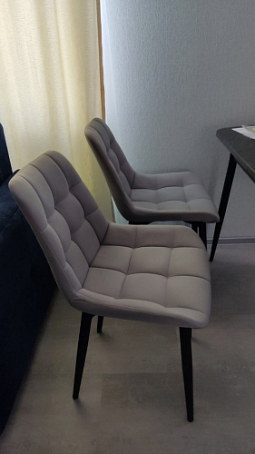 Комплект стульев Форт 4 шт кирпичный / чёрный фото покупателя 141