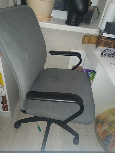 Компьютерное кресло Wind серый 29 фото покупателя 4