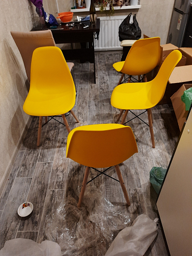 Стул Eames PC-015 yellow фото покупателя 59