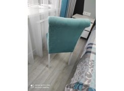 Стул Amelia white / fabric tiffany фото покупателя 11