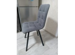 Стул на металлокаркасе Чилли черный фото покупателя 180