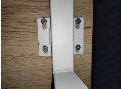 Стол Лота Лофт 140 25 мм юта / белый матовый фото покупателя 354