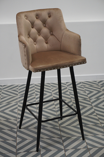 Барный стул Ofir blue из шоурума 2