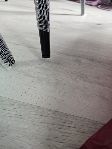 Стул на металлокаркасе Седа К кирпичный / черный фото покупателя 123