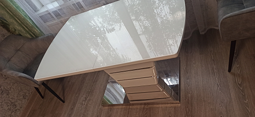 Стол Space 120 белый фото покупателя 1