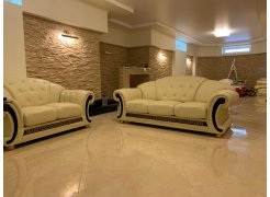 Диван-кровать трехместный Versace белый фото покупателя 3