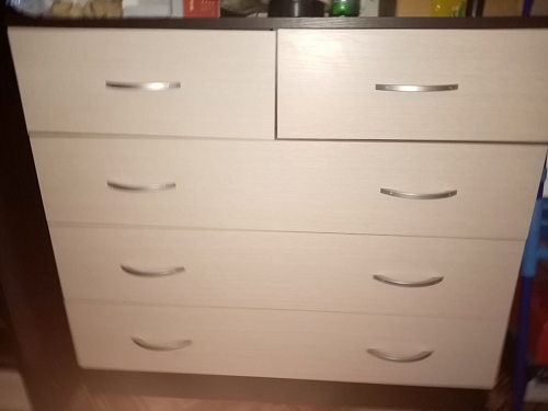 Комод Кэт-7 венге linum/дуб белфорт фото покупателя 16