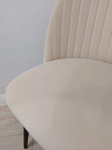 Стул на металлокаркасе Gabi green / black / silver фото покупателя 265