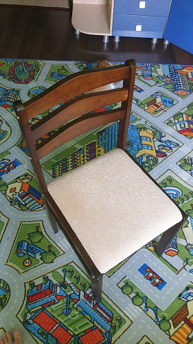 Стул деревянный Camel white / light grey фото покупателя 55