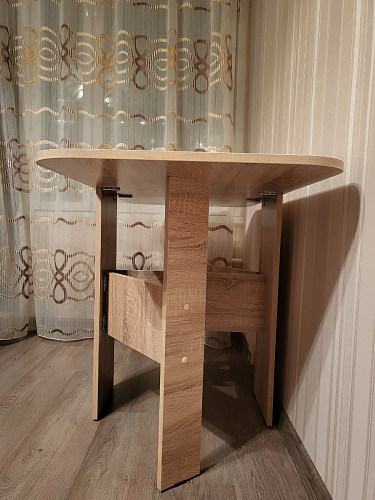 Стол-книжка Мечта дуб сонома  - Уцененный экземпляр фото покупателя 68