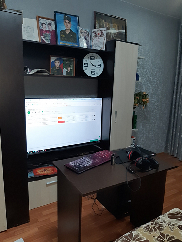 Стол письменный Kiwi белый  - Уцененный экземпляр фото покупателя 79