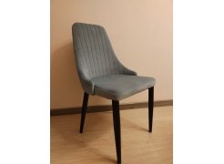 Стул на металлокаркасе Kora green / black фото покупателя 78