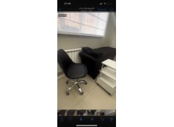 Компьютерное кресло Kolin с подушкой clear / white фото покупателя 166