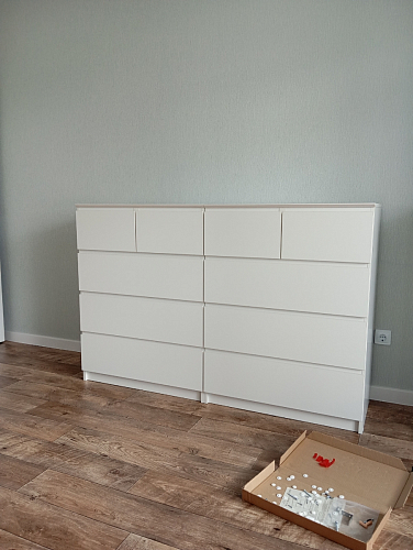 Комод Т-5р белый фото покупателя 7