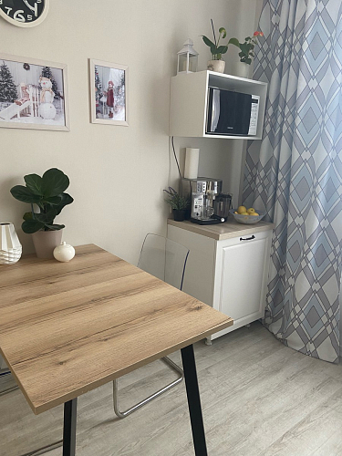 Стол раскладной Колон Лофт 120 32 мм дуб галифакс табако / черный матовый фото покупателя 7