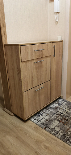 Обувница ТП-4 дуб сонома фото покупателя 3