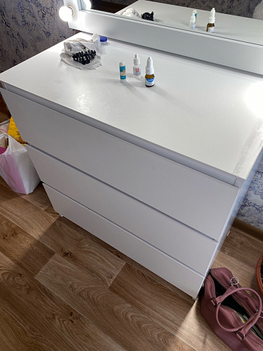 Комод Т-4р белый фото покупателя 15