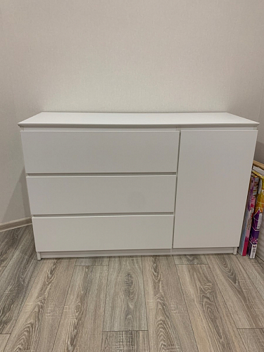 Комод Т-3р белый фото покупателя 16