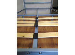 Односпальная кровать Фади 80х200 черная фото покупателя 1380