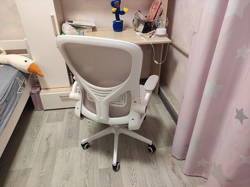 Компьютерное кресло Konfi gray / blue / white фото покупателя 168