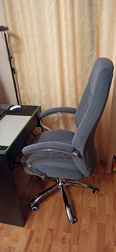 Компьютерное кресло Aragon dark grey фото покупателя 193