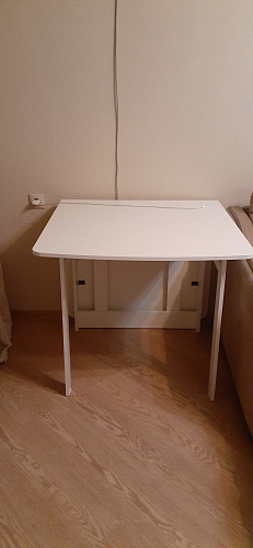 Стол-книжка СтК4 венге / дуб молочный фото покупателя 5