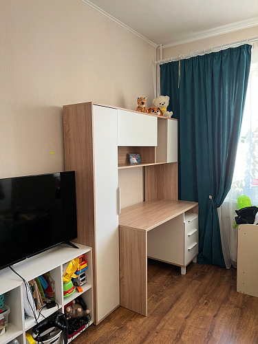 Компьютерный стол Комфорт 12.95 N дуб сонома / темно-серый фото покупателя 54