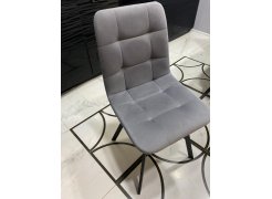 Стул на металлокаркасе Чилли горчичный / белый фото покупателя 41