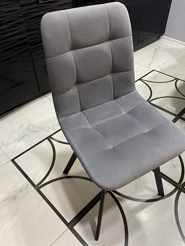 Комплект стульев Чилли 2 шт бежевый / черный фото покупателя 41