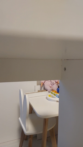 Компьютерный стол Джаз-24 левый дуб молочный фото покупателя 135