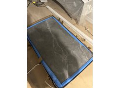 Керамический стол Вилли 140 (200) х 80 белый мрамор alpin white / snow white / белый фото покупателя 64