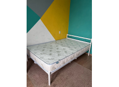 Односпальная кровать Фади 80х200 черная фото покупателя 1299