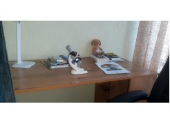 Письменный стол Фред Лофт черный матовый / дуб делано темный фото покупателя 3