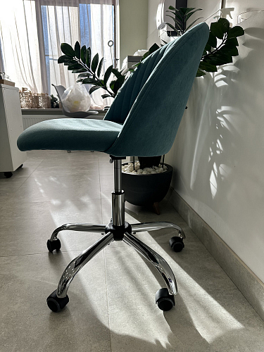 Компьютерное кресло Melody молочное фото покупателя 139