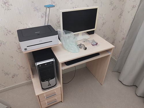 Стеллаж Алстар-4 МХ вишня фото покупателя 2